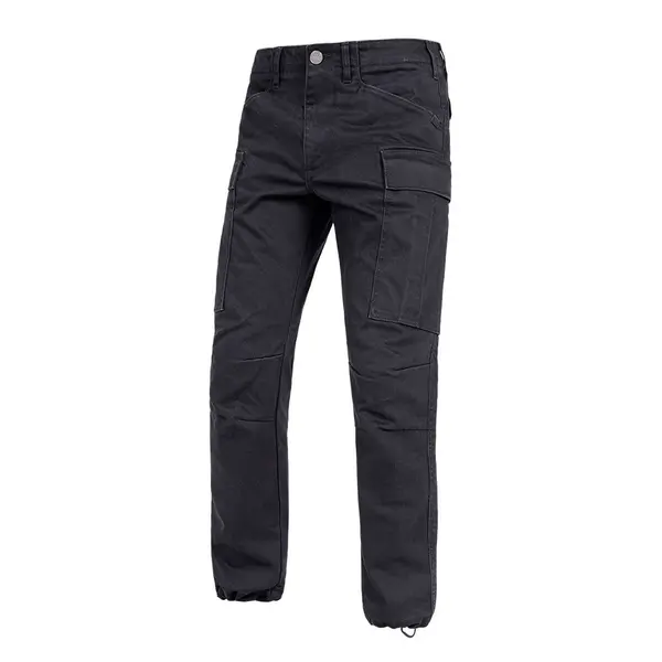 Image of John Doe Regular Cargo Mono Pants Black Size W34/L32