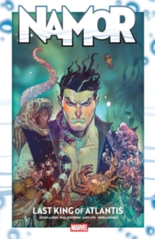 Image of NAMOR: LAST KING OF ATLANTIS Paperback / softback