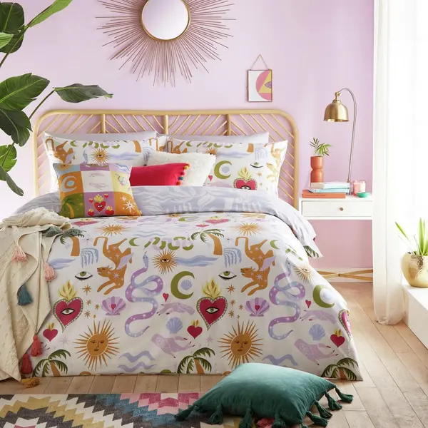 Image of Furn furn Alchemy Abstract Bedding Set - Single