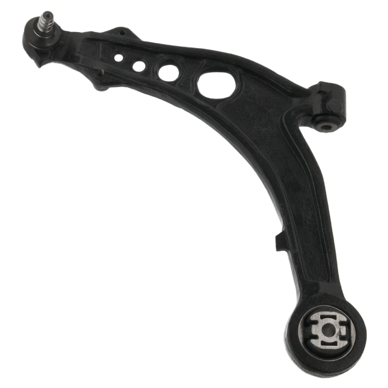 Image of FEBI BILSTEIN 37571 Suspension arm Control Arm, Cast Steel, Lower, with ball joint, with rubber mounts Cast Steel Track Control Arm (273)