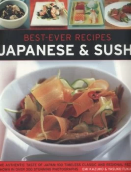 Image of Japanese & sushi by Emi Kazuko