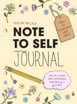 Image of Note to Self Journal by Rebekah Ballagh