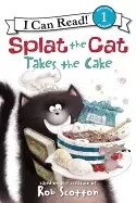 Image of splat the cat takes the cake
