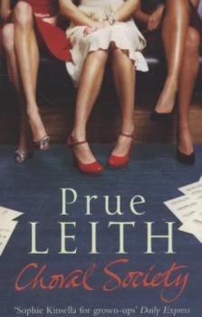 Image of Choral Society by Prue Leith Paperback
