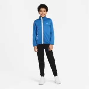 Image of Nike Air Tracksuit Juniors - Blue