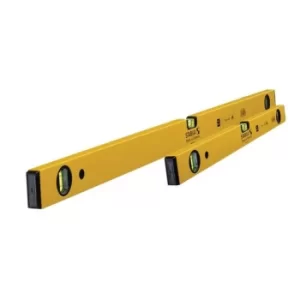 Image of Stabila 70-2 Double Plumb Spirit Level Set, 2 Piece