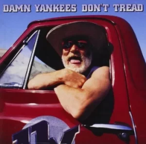 image of Dont Tread by Damn Yankees CD Album