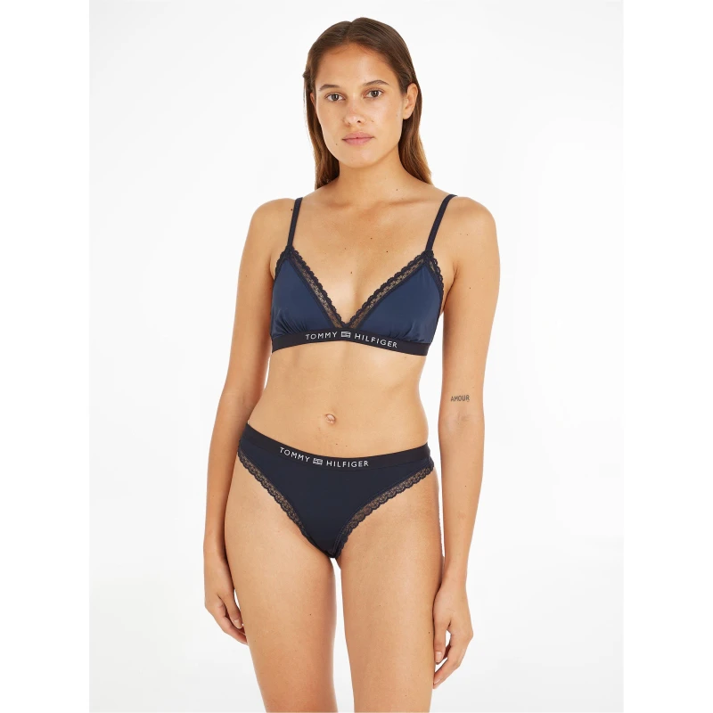 Image of Tommy Hilfiger THONG - Blue Blue 10