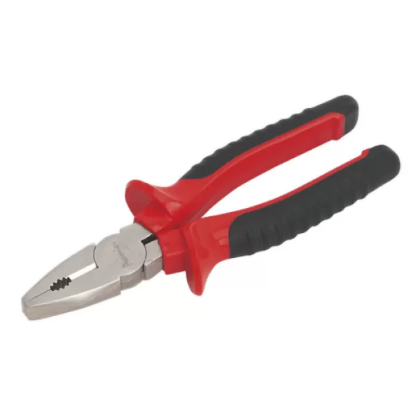 image of Genuine SEALEY AK8503 Combination Pliers 190mm