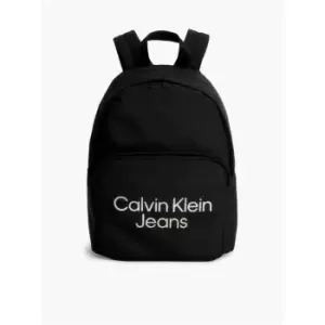 Image of Calvin Klein Jeans Hero Logo Backpack - Black