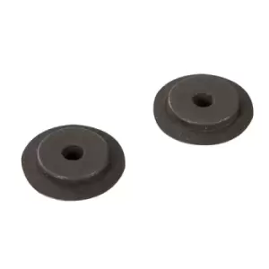 image of Dickie Dyer Spare Cutter Wheels for Rotary Pipe Cutters 2pk - Spare Wheels 15 & 22mm