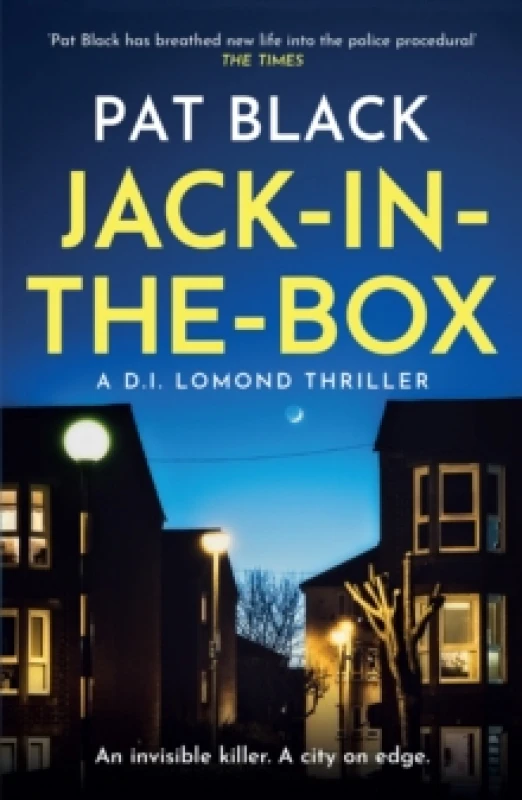 Image of Jack-in-the-Box : A D.I. Lomond Thriller Paperback / softback