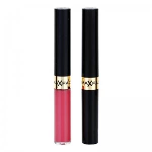 image of Max Factor Lipfinity Long-Lasting Lipstick With Balm Shade 055 Sweet