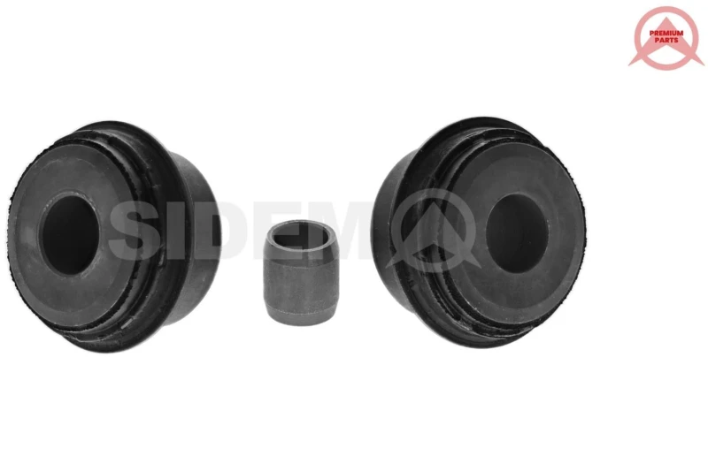 Image of SIDEM 849638 KIT Arm Bushes Front Axle, Rubber-Metal Mount, for control arm Control Arm-/Trailing Arm Bush (251)
