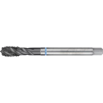 Image of E241 M4 HSS-E Metric Coarse Spiral Point Tap - Blue Shark - Super B Coated DIN 371