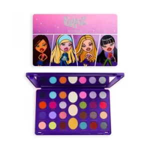 image of Makeup Revolution x Bratz Eyeshadow Palette