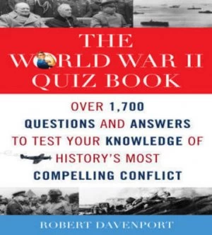 Image of The World War Ii Quiz Book by Robert Davenport Paperback
