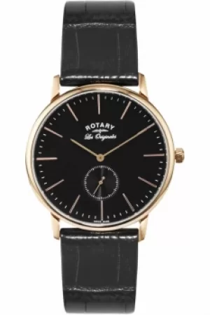 Image of Mens Rotary Swiss Made Kensington Quartz Watch GS90053/04