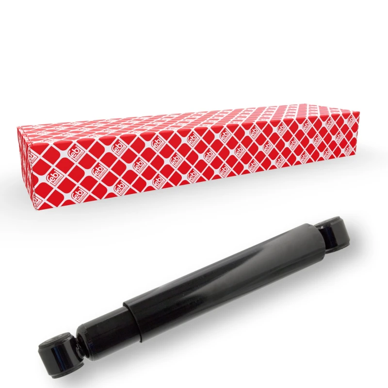 Image of FEBI BILSTEIN 20576 Shock absorber Rear Axle, Oil Pressure, Telescopic Shock Absorber, Bottom eye Shock Absorber (854)