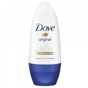 image of Dove Original Roll On Deodorant 50ml