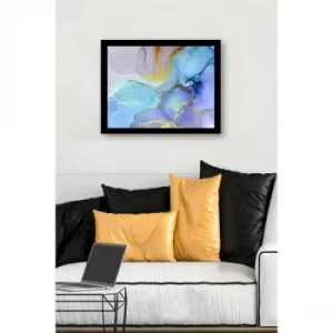 Image of SC0415 Multicolor Decorative Framed MDF Painting