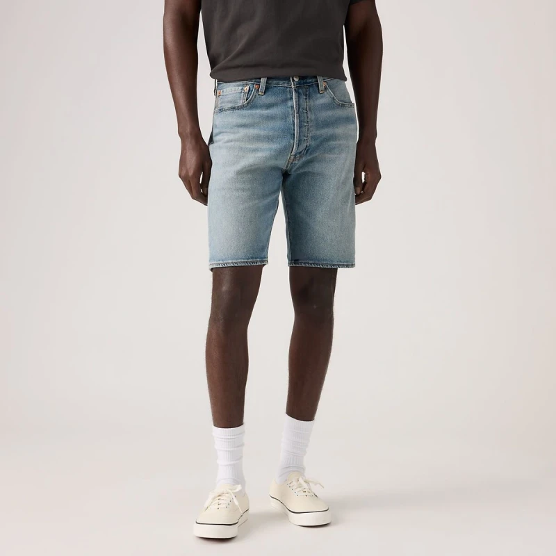 Image of Levis 501 Original Shorts On The Way Cotton W34