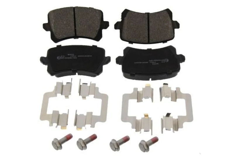 Image of Brake pad set MAPCO 6101