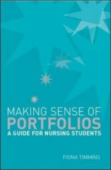 Image of Making Sense of Portfolios by Fiona Timmins Paperback