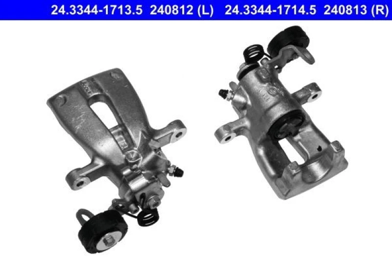 Image of Brake caliper ATE 24.3344-1713.5