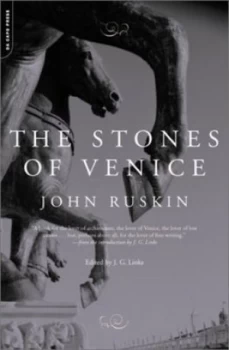Image of The Stones of Venice by John Ruskin Book