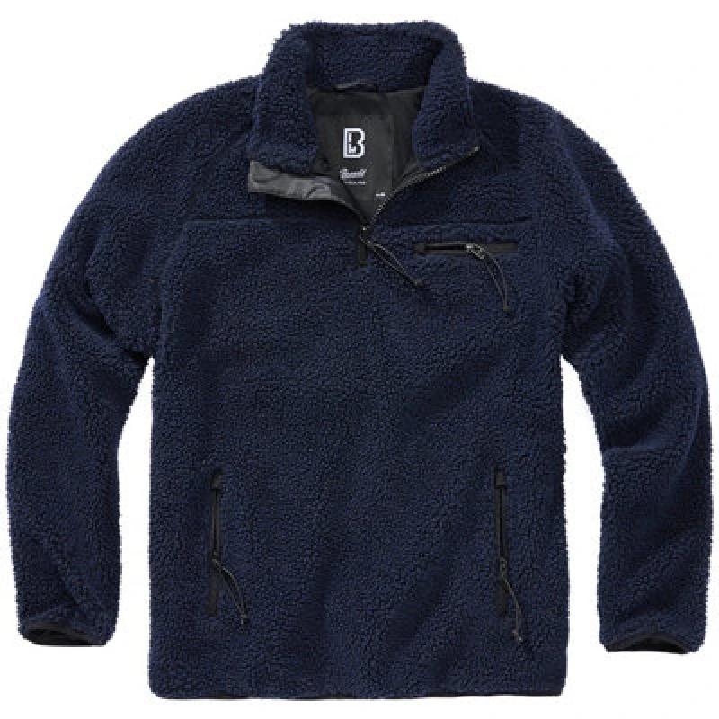 Image of Brandit Fleece Sweatshirt Sweatshirt navy S Men