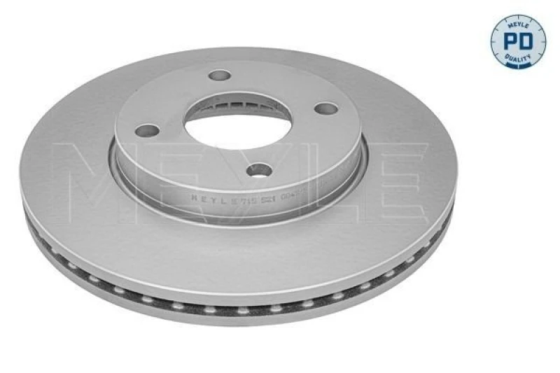 Image of Brake disc MEYLE 715 521 0047/PD