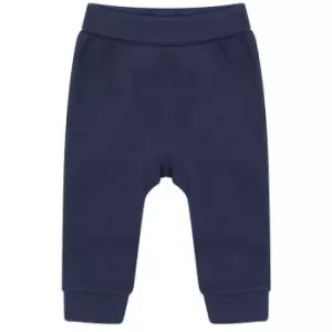 Image of Larkwood Childrens/Kids Sustainable Jogging Bottoms (18-24 Months) (Navy)