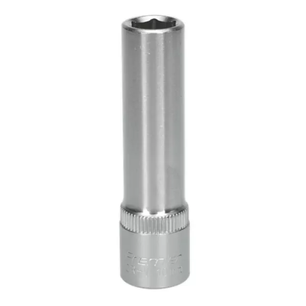Image of Genuine SEALEY S3810D WallDrive® Socket 10mm Deep 3/8Sq Drive