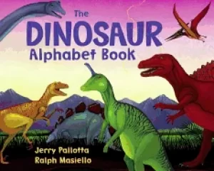 Image of dinosaur alphabet book