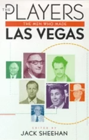 Image of players the men who made las vegas collectible signed