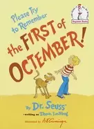 Image of please try to remember the first of octember
