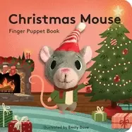 Image of christmas mouse finger puppet book