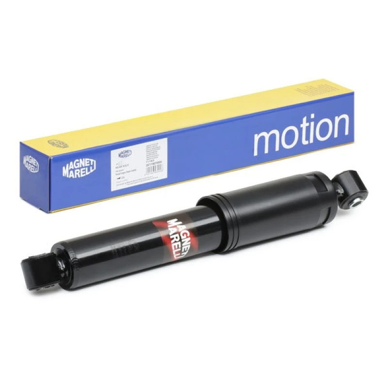 Image of MAGNETI MARELLI 357119070000 Shock absorber Rear Axle, Gas Pressure, Twin-Tube, Telescopic Shock Absorber, Top eye Shock Absorber (854)