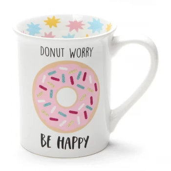Image of Donut Worry Mug