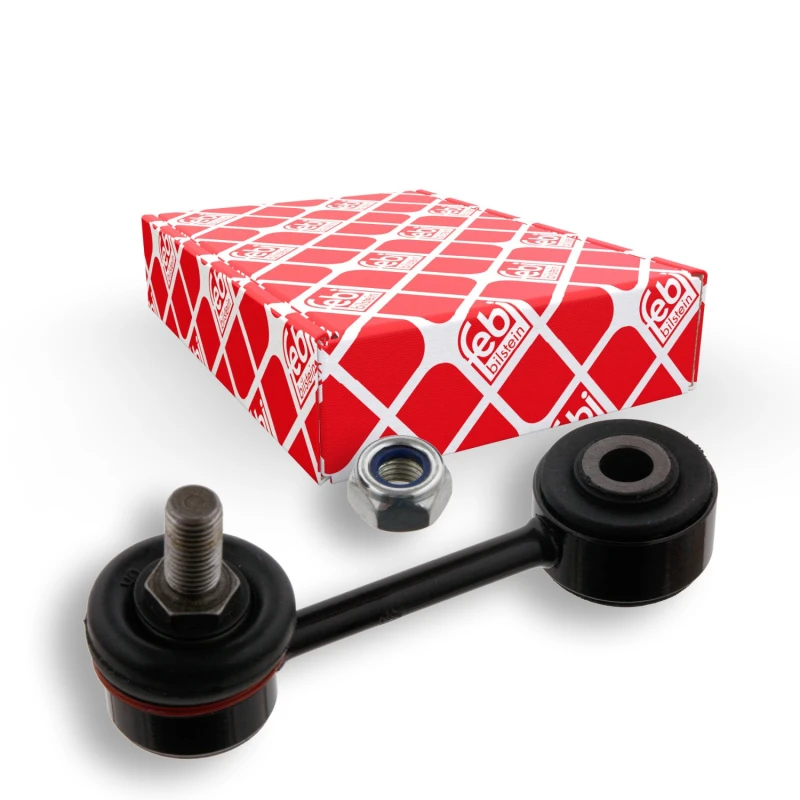 Image of FEBI BILSTEIN 34615 Anti-roll bar link OE Turbo NEW, Rear Axle Right Link Stabiliser (3229)