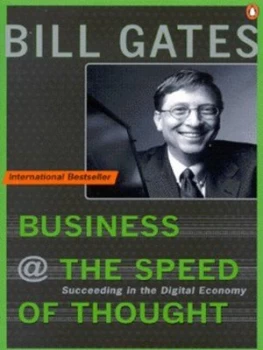 Image of Business at the Speed of Thought by Bill Gates Paperback