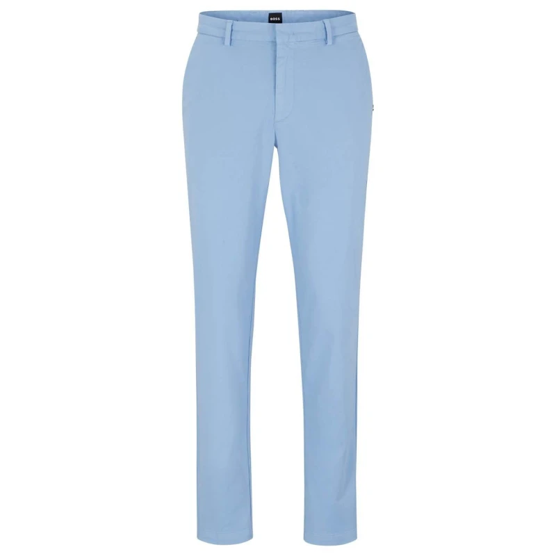 Image of Boss Kaito1 Chino Trousers Blue male 36R