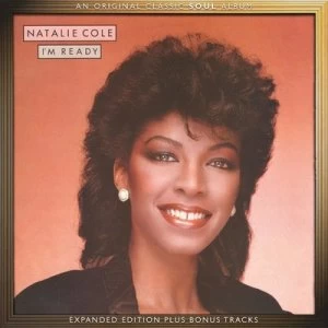 image of Im Ready by Natalie Cole CD Album