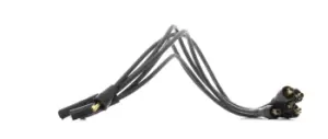 Image of NGK Ignition Lead Set Number of circuits: 5 0678 Ignition Cable Set,Ignition Wire Set FIAT,SEAT,LADA,131 Limousine (131_),132 (132_)