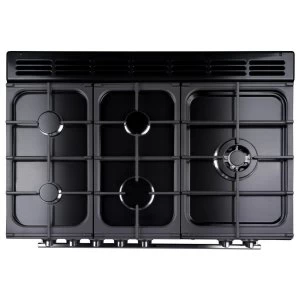 image of Rangemaster PDL90DFFWH-C Professional Deluxe 90cm Dual Fuel Range Cooker