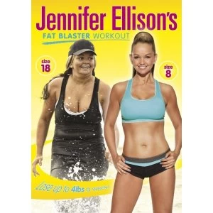 Image of Jennifer Ellisons Fat Blaster Workout DVD
