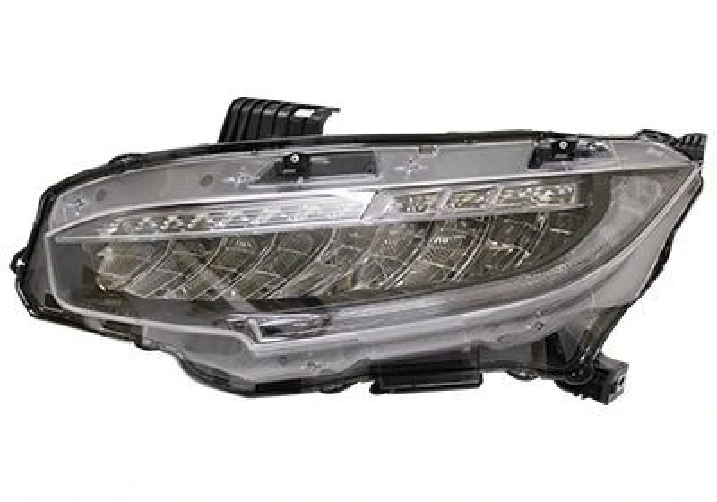 Image of VAN WEZEL Headlight VAN WEZEL 2590963