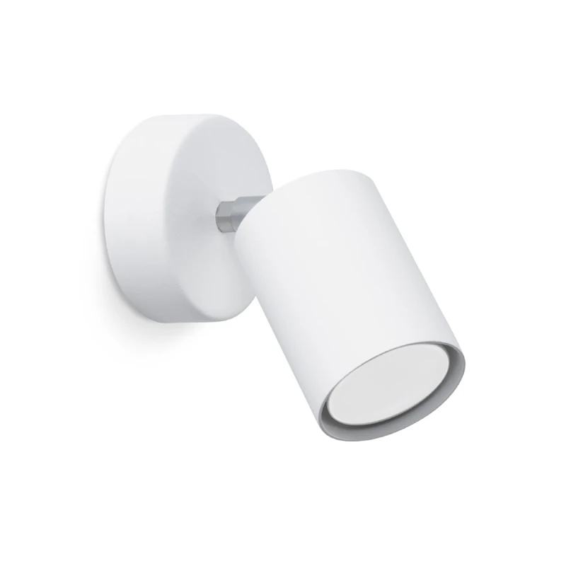 Image of SOLLUX Lemmi 1 white wall lamp SL.1123