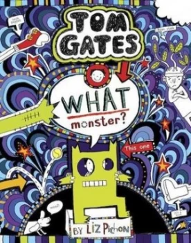 Image of What monster? by Liz Pichon